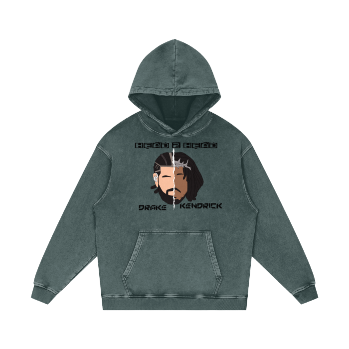 HEAD 2 HEAD - Wash  Hoodie